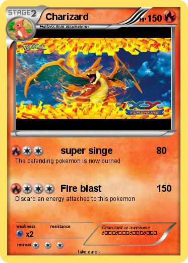 Pokemon Charizard