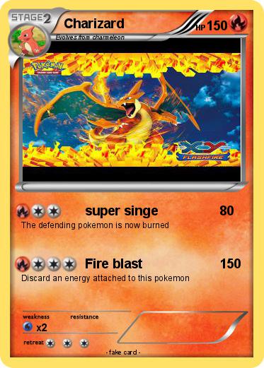 Pokemon Charizard