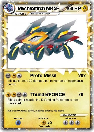 Pokemon MechaStitch MK5F