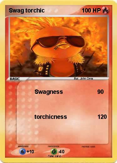 Pokemon Swag torchic