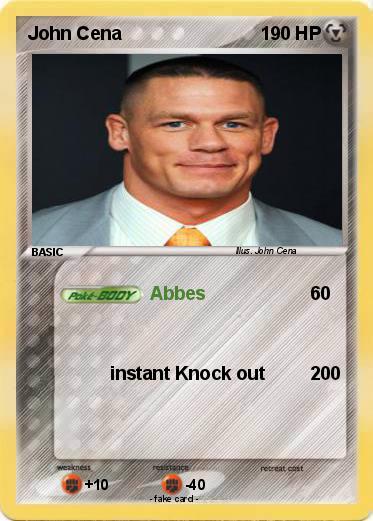 Pokemon John Cena