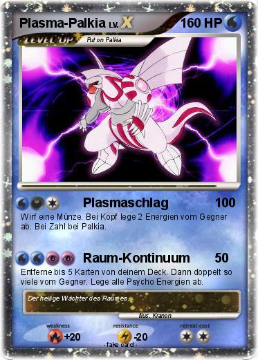 Pokemon Plasma-Palkia