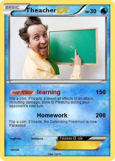 Pokemon Theacher