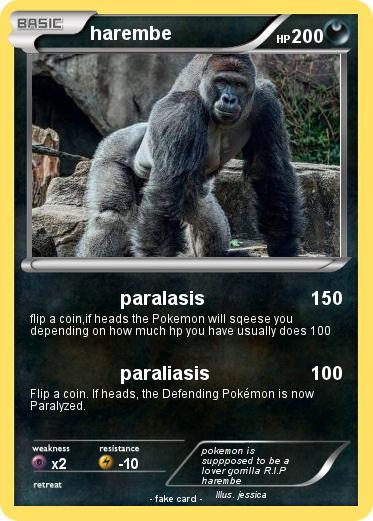 Pokemon harembe