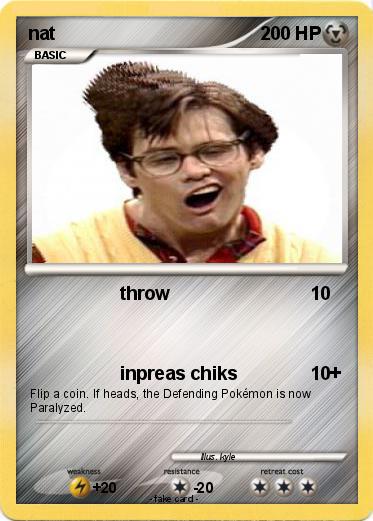 Pokemon nat