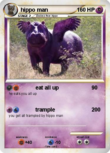 Pokemon hippo man