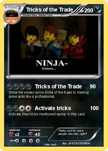 Pokemon Tricks of the Trade