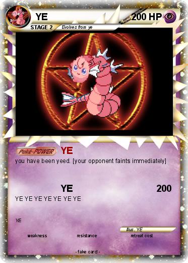 Pokemon YE