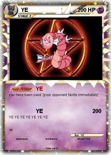 Pokemon YE