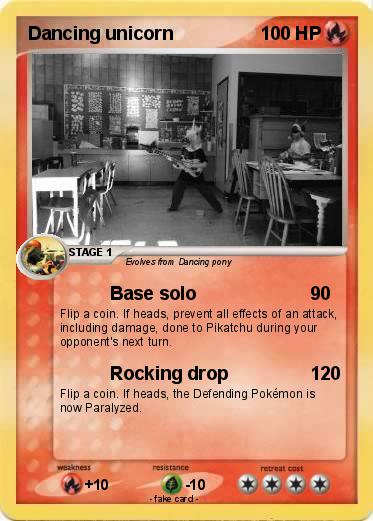 Pokemon Dancing unicorn