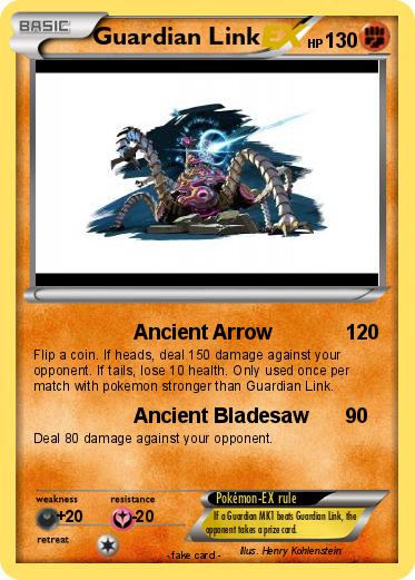 Pokemon Guardian Link