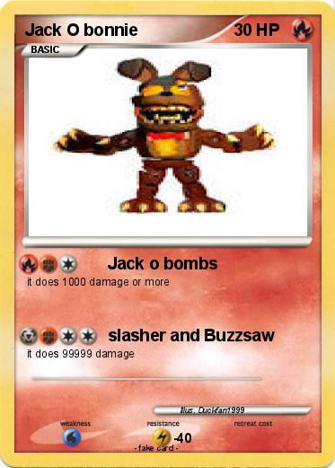 Pokemon Jack O bonnie