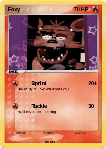 Pokemon Foxy