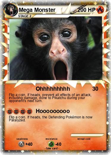 Pokemon Mega Monster