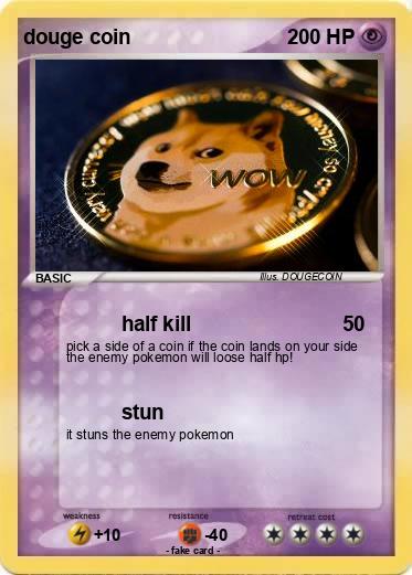 Pokemon douge coin