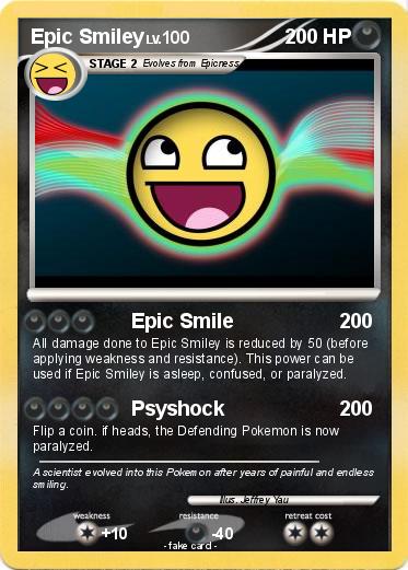 Pokemon Epic Smiley