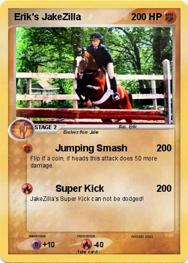 Pokemon Erik's JakeZilla