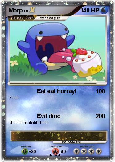 Pokemon Morp
