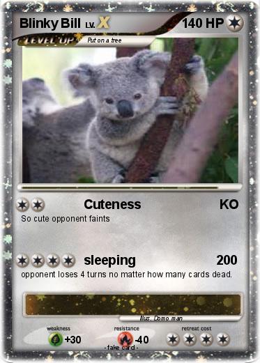 Pokemon Blinky Bill