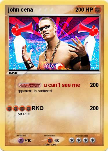Pokemon john cena