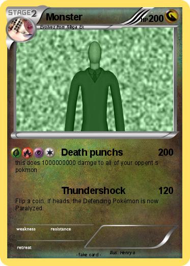 Pokemon Monster