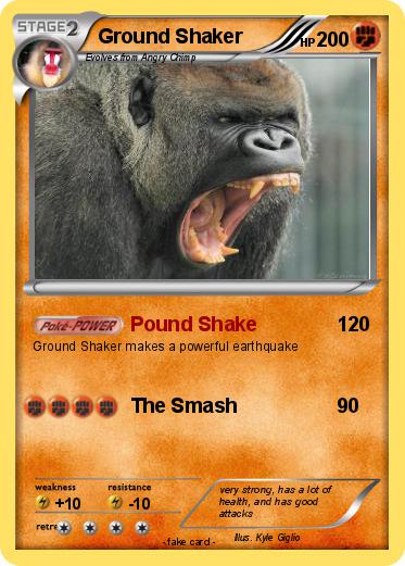 Pokemon Ground Shaker