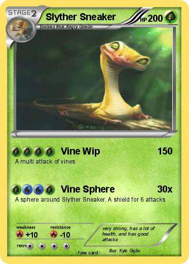 Pokemon Slyther Sneaker