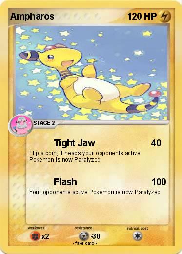 Pokemon Ampharos