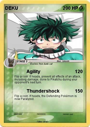 Pokemon DEKU