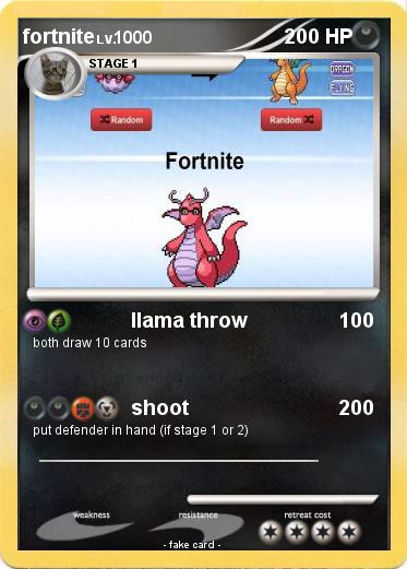 Pokemon fortnite