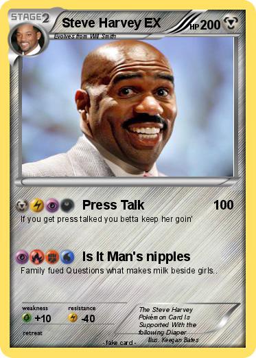 Pokemon Steve Harvey EX