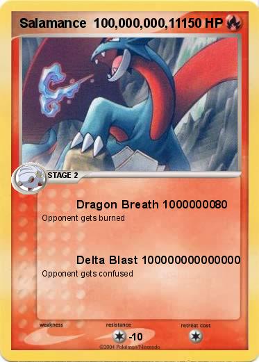 Pokemon Salamance  100,000,000,11
