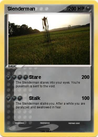 Pokemon Slenderman