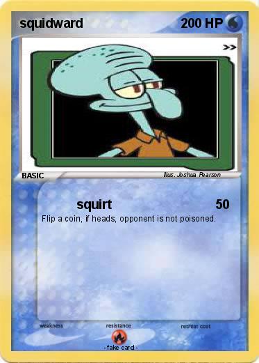 Pokemon squidward
