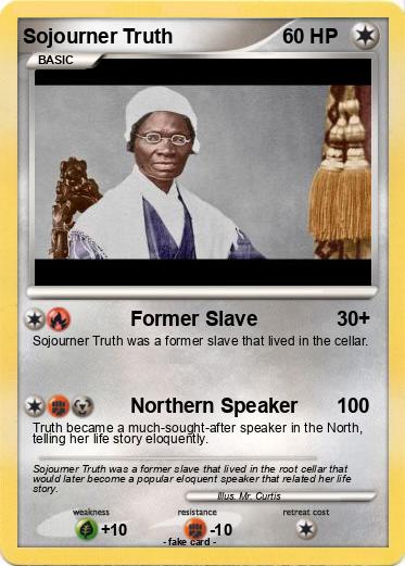 Pokemon Sojourner Truth