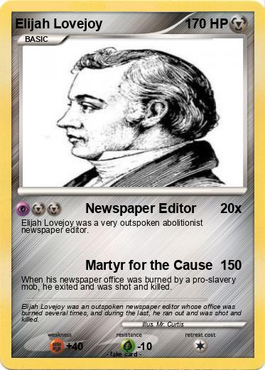 Pokemon Elijah Lovejoy