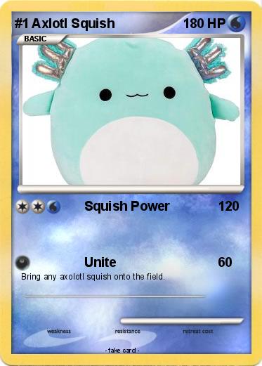 Pokemon #1 Axlotl Squish