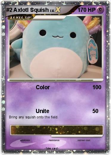 Pokemon #2 Axlotl Squish