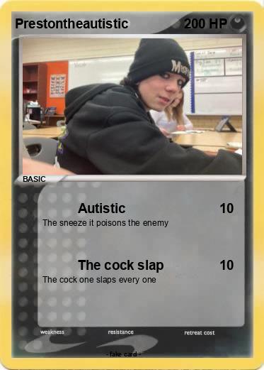 Pokemon Prestontheautistic