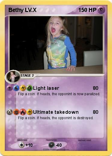 Pokemon Bethy LV.X