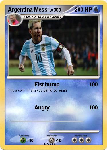 Pokemon Argentina Messi
