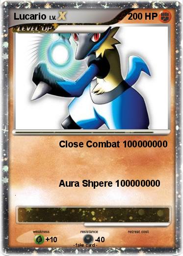 Pokemon Lucario