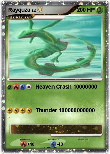 Pokemon Rayquza