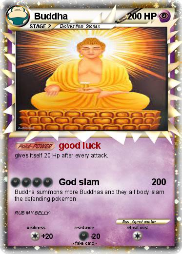Pokemon Buddha