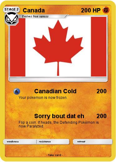 Pokemon Canada