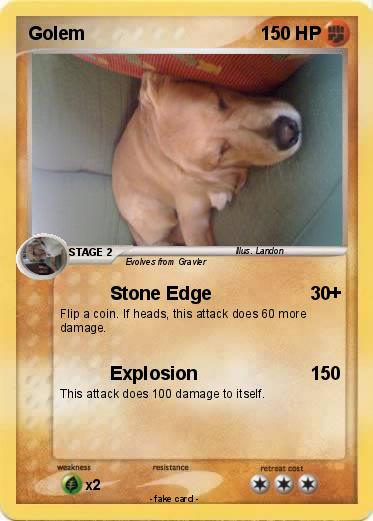 Pokemon Golem