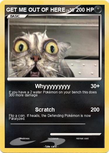 Pokemon GET ME OUT OF HERE