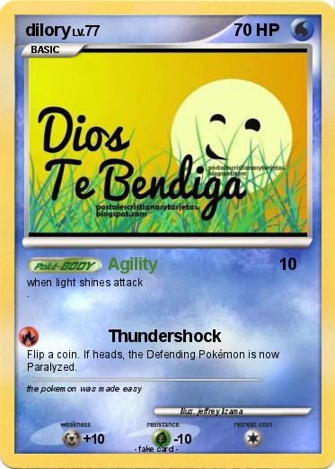 Pokemon dilory