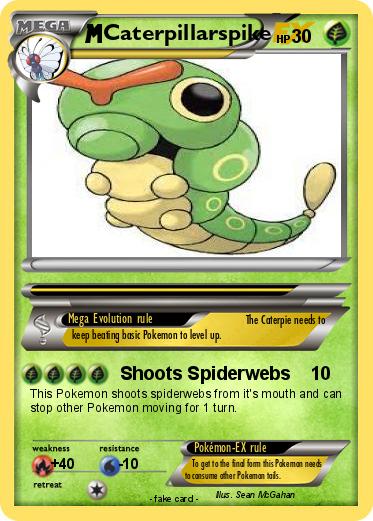 Pokemon Caterpillarspike
