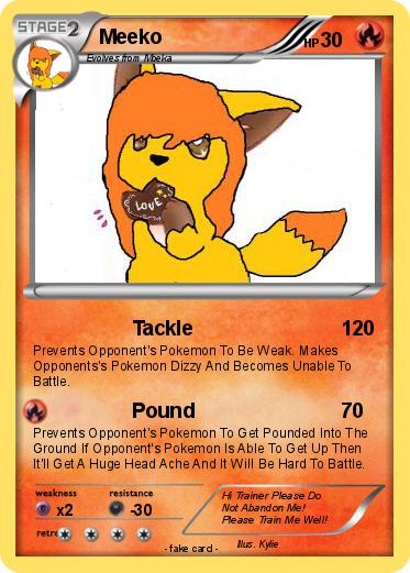 Pokemon Meeko